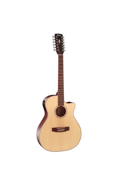 CORT GAMEDX-12OP Elektro Akustik Gitar 12 Telli Grand Auditorium Kasa | Sahne...