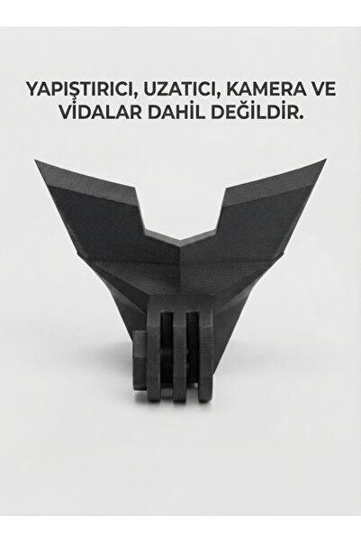 Kanem3D LS2 Challenger II Uyumlu Aksiyon Kamera Aparatı - Kask Çene Bağlantı ...