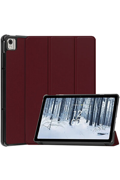 Techsuit FoldPro - Flip Θήκη Nokia T21 10.4" 2022 - Red