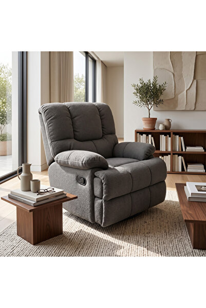 VICCI EUROPE Luxe Lounge Mekanizmalı TV Baba Koltuğu