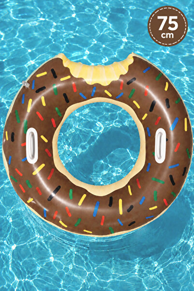 BERMUDA Inflatable Donut Ring with Holder - Donut Ring - Inflatable Donut Rin...