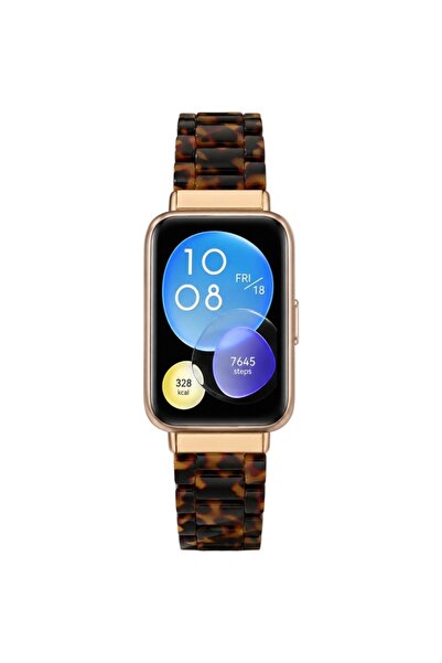 FirstModel Huawei Watch Fit 2 Uyumlu Reçine Kordon (Pim Çevirici Aparatı ile ...