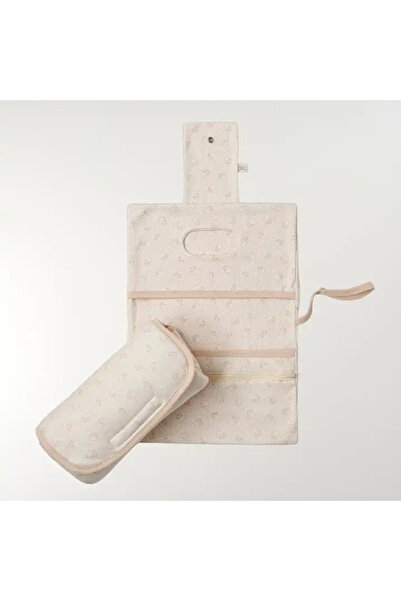 tinylamb Elephant Baby Changing Set - 2 Pieces