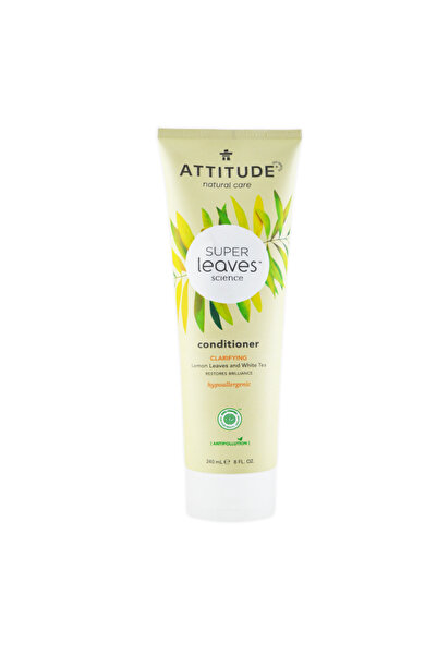 Attitude Balsam pentru Par Gras Frunze de Lamaie si Ceai Alb Super Leaves 240ml