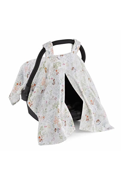 tinylamb Garden Muslin Stroller Cover |   Baby Stroller Cover