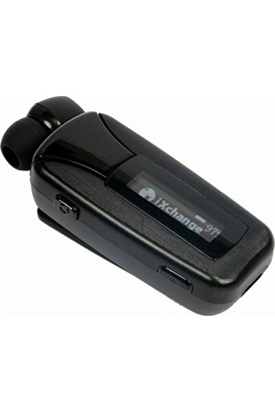 XChange iXchange UA51 Pro Ενδοωτικό Ακουστικό Bluetooth Handsfree Μαύρο