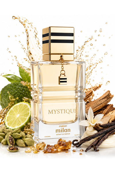 Maison milan Mystique Luxury Perfume 100ml Extrait de Parfum for Men & Women