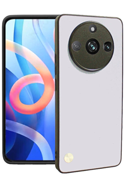 Bodycell Θήκη Realme 11 Pro / 11 Pro Plus - Vegan Cover Σκληρή - Light Blue