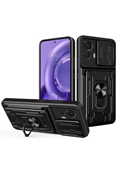 OEM Πίσω Κάλυμμα Moto Μαύρο (Motorola Edge 30 Neo 5G) Κωδικός: SYA465981739E3121