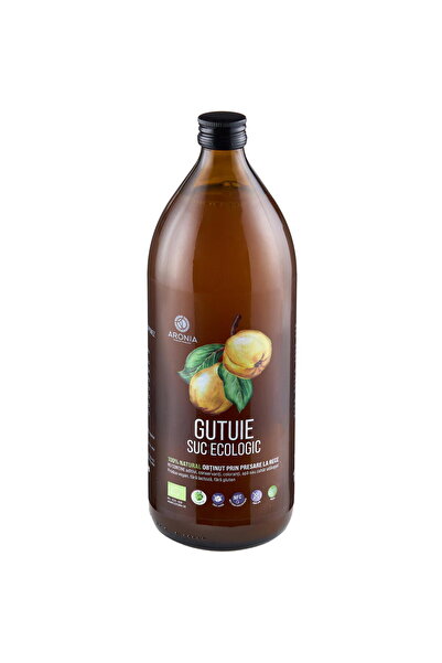 Aronia Charlottenburg Suc de Gutuie /Bio 1L