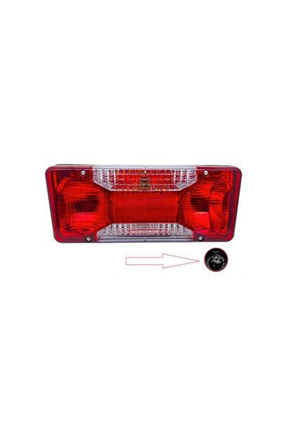 RapidAuto Lampa spate FIAT DOBLO (152/263), 01.2010-12.2014; DOBLO (263), 01....