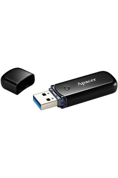 Apacer AH355 64GB USB 3.1 Στικάκι Μαύρο