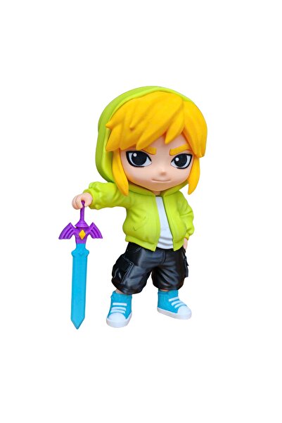Eva Prints Figurina Link Urban Vibes 25 cm, model decorativ imprimat 3D în Ro...