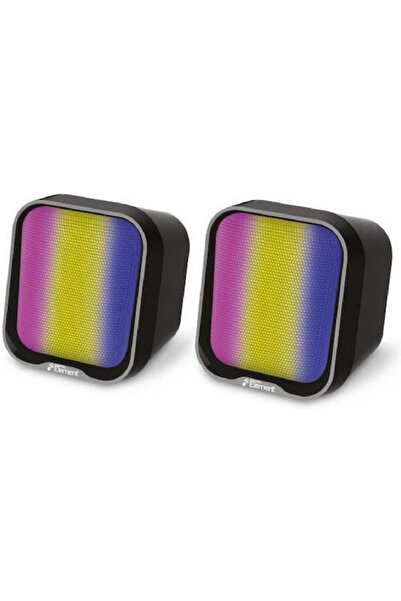 Element SP-35 2.0 Ηχεία με RGB 2W Μαύρα