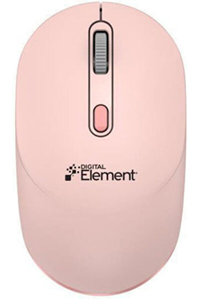 Element MS-195P Ασύρματο ποντίκι Bluetooth Ροζ