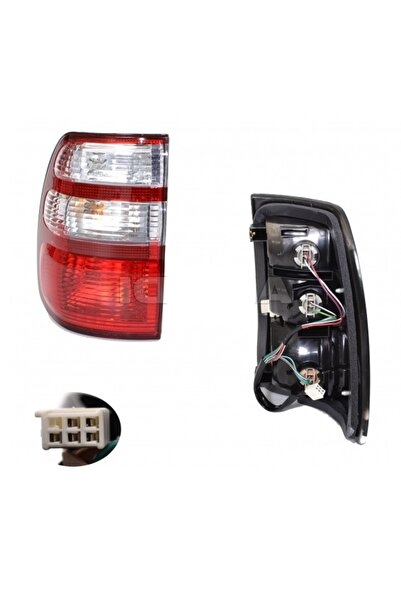 Depo Stop spate lampa Toyota Land Cruiser (Fj100), 01.1998-04.2005, spate, fa...