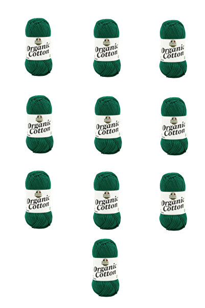 Etrofil 10 Pieces of Organic Cotton (74378) Fresh Yarn 100% Organic Cotton Am...