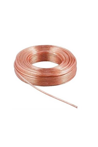OEM Καλώδιο ήχου 20μ, 2x0.4mm, CCA, OFC, για ηχεία, αυτοκίνητο και οικιακό κι...