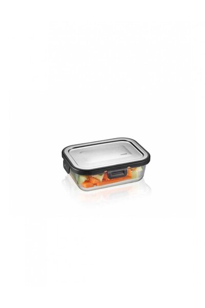 GEFU Recipient alimentar, Gefu, 600ml, Negru