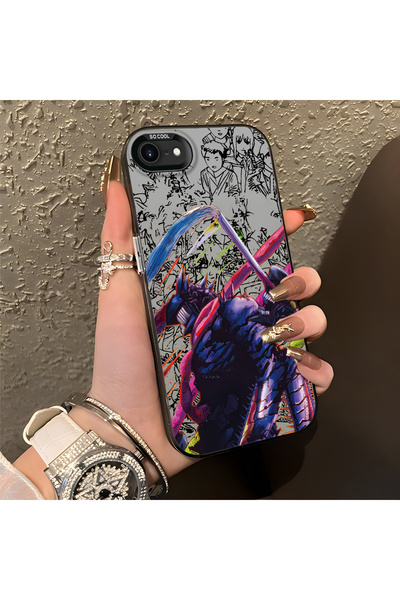 CASEVIBE iPhone 7/8/SE 2020 2022 Uyumlu Şık, dayanıklı ve cool çizgi film tel...