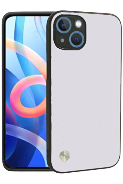 Bodycell Θήκη iPhone 14 Vegan Cover Σκληρή - Light Blue