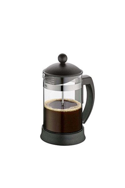 Cilio Cafetiera frantuzeasca, pentru 6 cesti, 800 ml, negru, model Mariella -