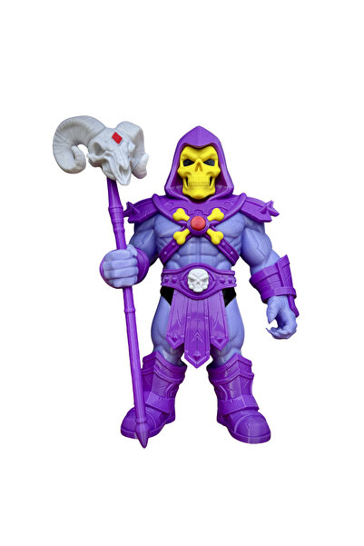Eva Prints Figurina Skeletor 31, 5 cm, model decorativ printat 3D in Romania,...