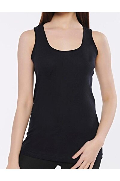 BLACK SWALLOW Women's 6 Pack Wide Strap Cotton Tank Top