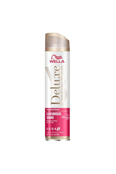 Wella Fixativ de Par pentru Stralucire - Deluxe Luxurious Shine Ultra Strong ...