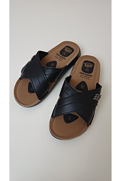 GEZER Flexible and Comfortable Cross Women's Slippers