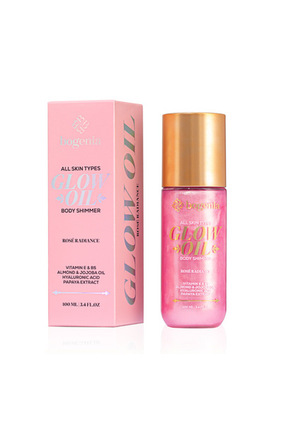 Bogenia Rose Radiance Body Oil & Light by Boginia Bg462.007