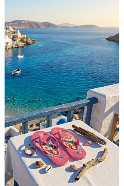 her evemağaza Flip Flops Eva Beach Slippers Cocuk