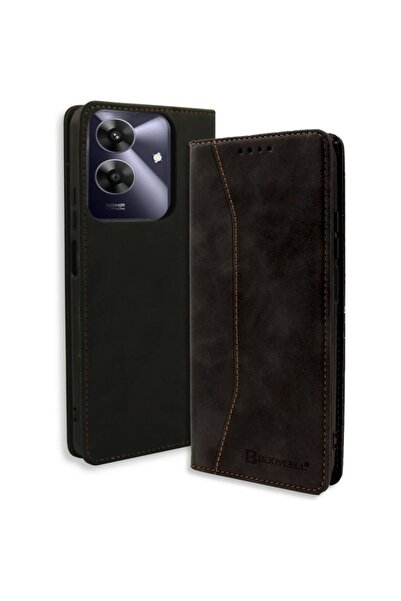 Bodycell Θήκη Realme Note 60 Book Case Πορτοφόλι - Black