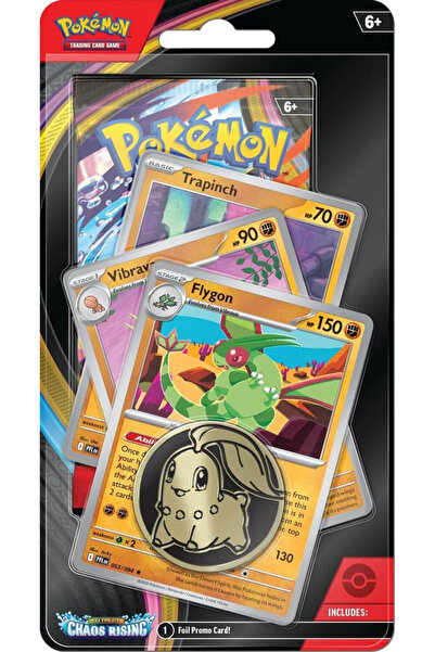 The Pokémon Company International, Inc. Pokemon TCG Chaos Rising Premium Μπλί...