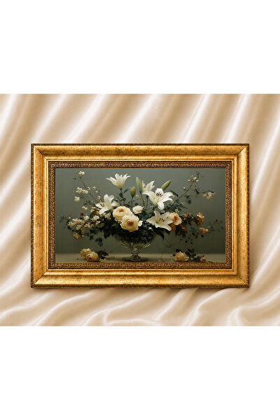 TekTablo Vintage Framed Painting, Classic Antique Framed Painting Models
