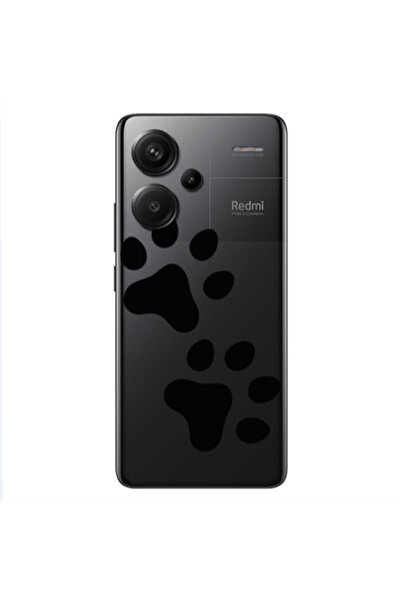 Other Xiaomi Redmi Note 13 Pro+ 5G Paws Transparent Silicone TPU Θήκη