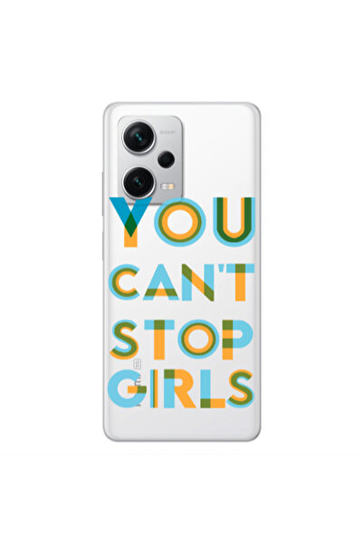 Other Xiaomi Redmi Note 12 5G You Cant Stop Girls Transparent Silicone TPU Θήκη