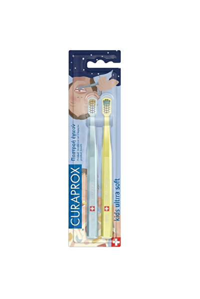 Curaprox Kids Ultra Soft Limited Edition Πολύ Μαλακή Παιδική Οδοντόβουρτσα 4-...