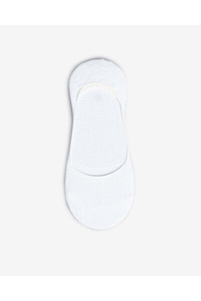 Bolero Women's Luxury Seamless Suba Socks White