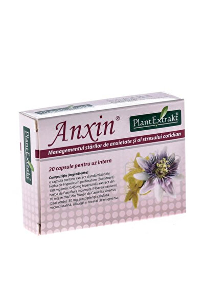 Plantextrakt Anxin Plantextrakt, 20 capsule