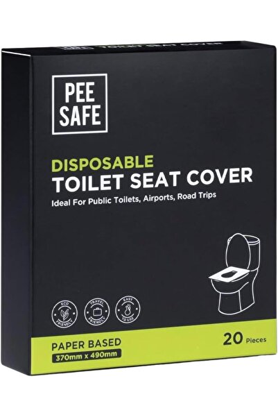 Pee Safe غطاء مقعد المرحاض القابل للاستخدام مرة واحدة 20N من PEESAFE