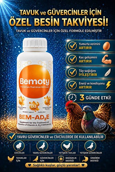 BEMOTY BEMAD3E 1 LT