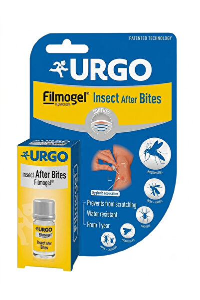 Urgo Filmogel Gel pentru înțepături de insecte, pentru calmarea mâncărimii ca...