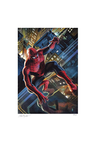 Sideshow Collectibles Plakat - Spider-Man, limitata, 61x41cm, multicolor