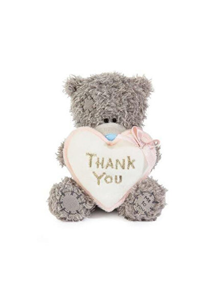 Carte Blanche Greetings Ltd. Ursulet de plus Carte Blanche Tatty Teddy 'Thank...