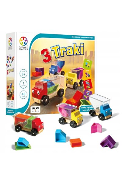 IUVI Joc De Puzzle, Iuvi, 3 Traki, Dezvolta Imaginatia Spatiala, Capacitatea ...
