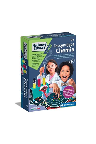 CLEMENTONI Joc educativ Clementoni, chimie fascinanta, experimente stiintifice