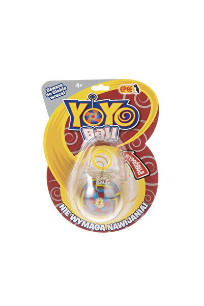 EPEE Jucarie interactiva YoYo Ball, EPEE, seria 2, rosu