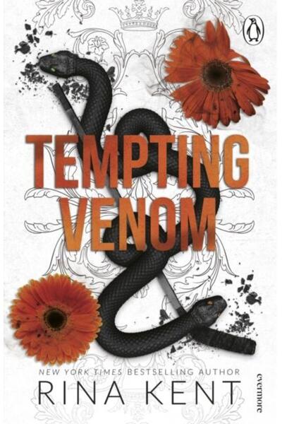 CornerStone Tempting Venom: The Vipers Book 3, Rina Kent