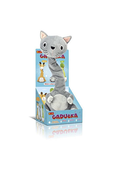 OEM Figurina interactiva pisica Ranok Creative multicolor 20x35cm